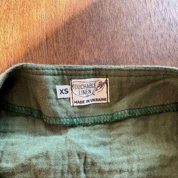 Ethically Made Muslin Wrap Top – 100% European Cotton| Plastic-free - Picture 2 of 7